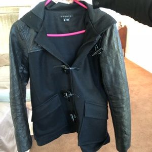 Theory Black Coat/ Jacket